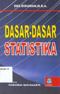 DASAR-DADAR STATISTIKA
