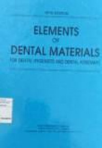 Elements Of Dental Materials