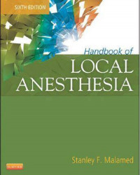 Handbook of Local anesthesia