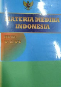 Materia Medika Indonesia Jilid V & 6