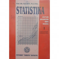 Statistika Untuk Ekonomi dan Niaga Jilid II